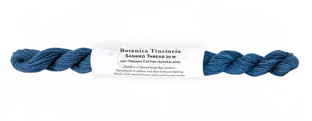 Sashiko Cotton Thread – Botanica Tinctoria